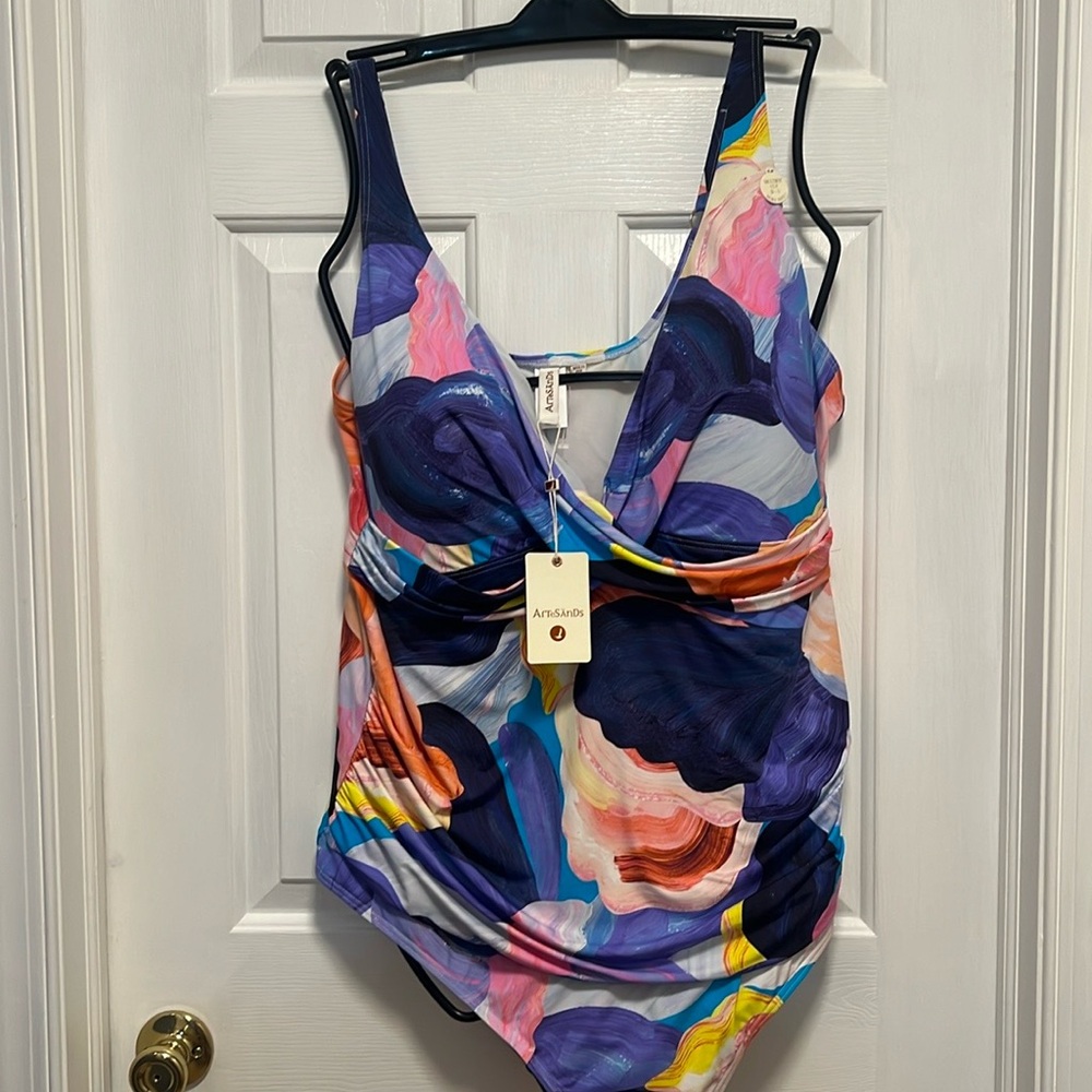 NWT size  24 Artesands bathing suit .
